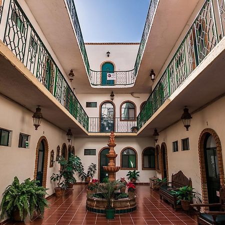 Hotel Maria Elena デュランゴ エクステリア 写真
