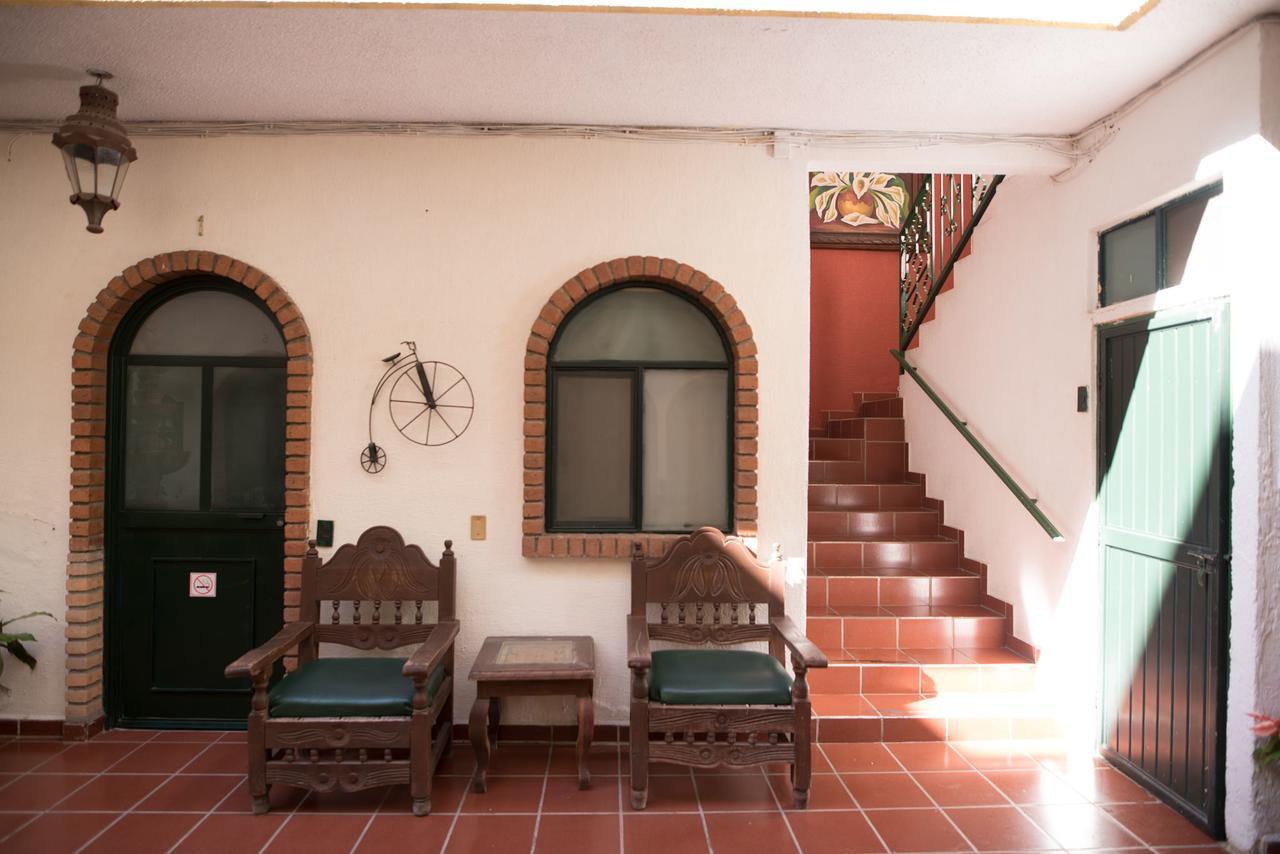 Hotel Maria Elena デュランゴ エクステリア 写真