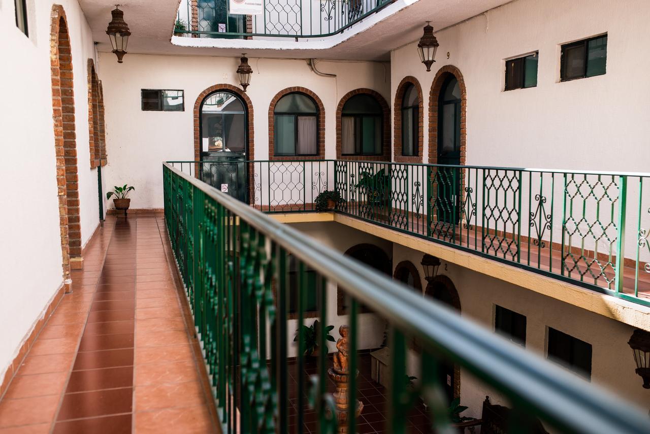 Hotel Maria Elena デュランゴ エクステリア 写真