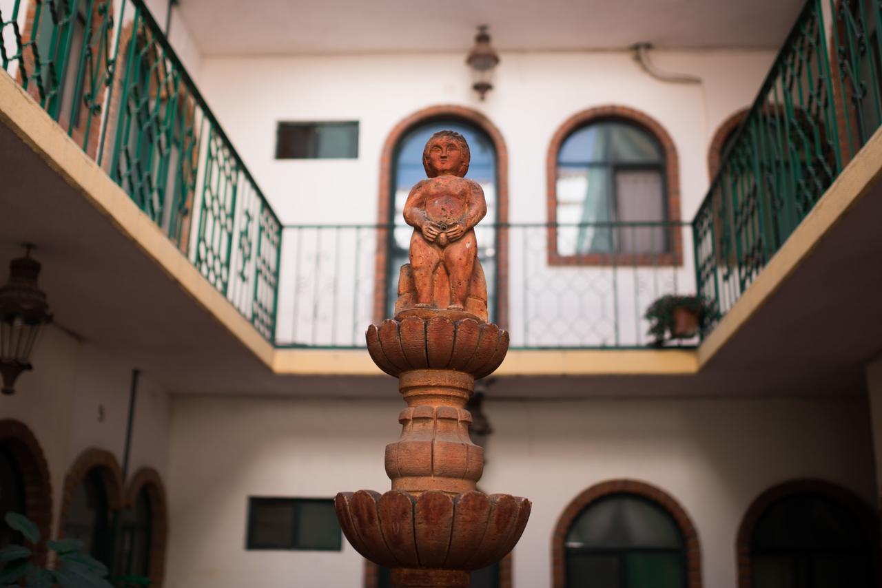 Hotel Maria Elena デュランゴ エクステリア 写真